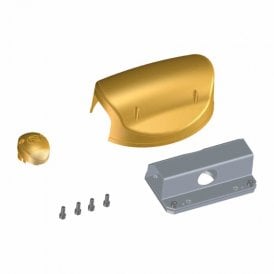 Bar fitting for semi-elliptic tubular bar G03003