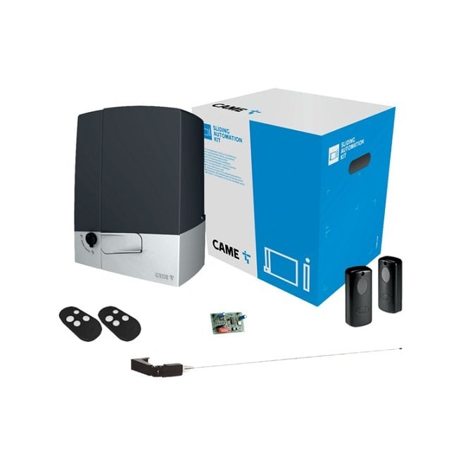 CAME BXV400GF KIT | Rapid Sliding Gate Kit | Up to 400kg, Intensive Use