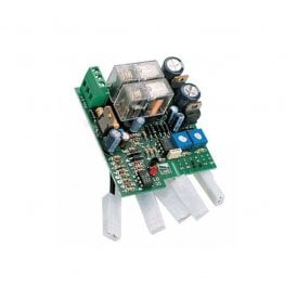 Card for connecting 3c 12 - 1.2Ah emergency batteries LB38