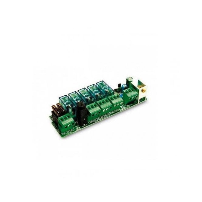 CAME Card for connecting two 12v - 1.2Ah batteries