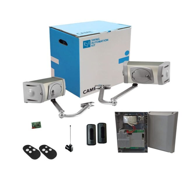 CAME FERNIEV-P24 KIT | Rapid Articulated Arm Swing Gate Kit | Up to 4m, 24v