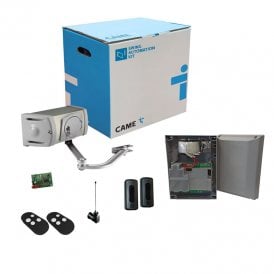 CAME FERNIEV-S KIT | Rapid Articulated Arm Swing Gate Kit | Up to 4m, 230v