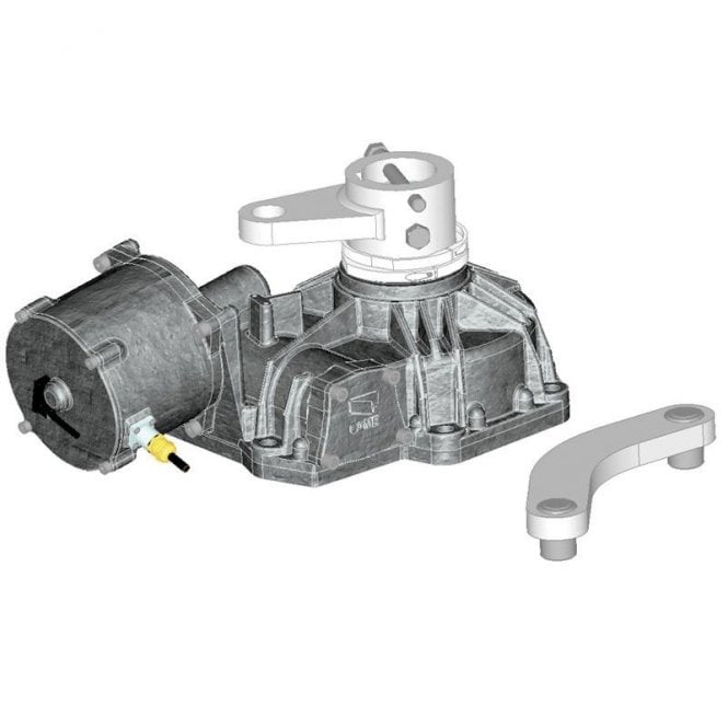CAME FROG-PM4 | Underground Swing Gate Motor | For Gates Up to 5.5m