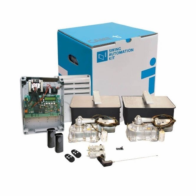 CAME FrogAE-P 230v Electro Mechanical Underground Operator Pair Kit | Up to 3.5m Leaf with Encoder
