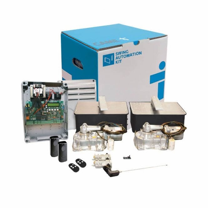 CAME FrogAE-P24 24v Electro Mechanical Underground Operator Pair Kit | Up to 3.5m Leaf