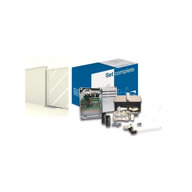 CAME FrogAE-S24 24v Electro Mechanical Underground Operator Single Kit | Up to 3.5m Leaf