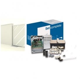CAME FrogAE-S24 24v Electro Mechanical Underground Operator Single Kit | Up to 3.5m Leaf