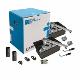 CAME FrogPlus-P5 230v Heavy Duty Electro Mechanical Underground Operator Pair Kit | Up to 5.5m Leaf