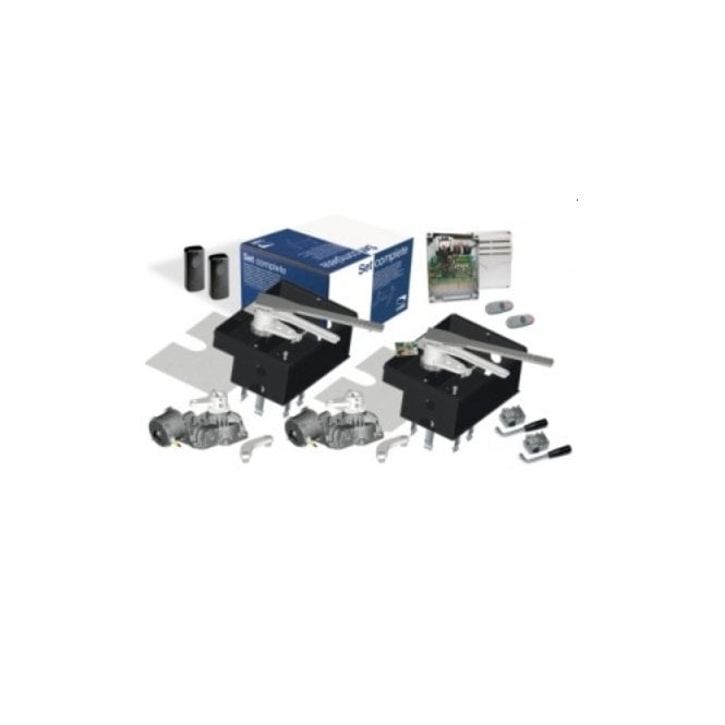 CAME FrogPlus-P7 230v Heavy Duty Electro Mechanical Underground Operator Pair Kit | Up to 7m Leaf