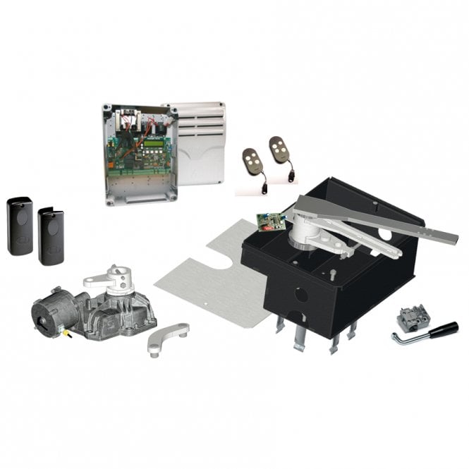 CAME FrogPlus-S5 230v Heavy Duty Electro Mechanical Underground Operator Single Kit | Up to 5.5m Leaf