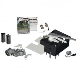 CAME FrogPlus-S5 230v Heavy Duty Electro Mechanical Underground Operator Single Kit | Up to 5.5m Leaf