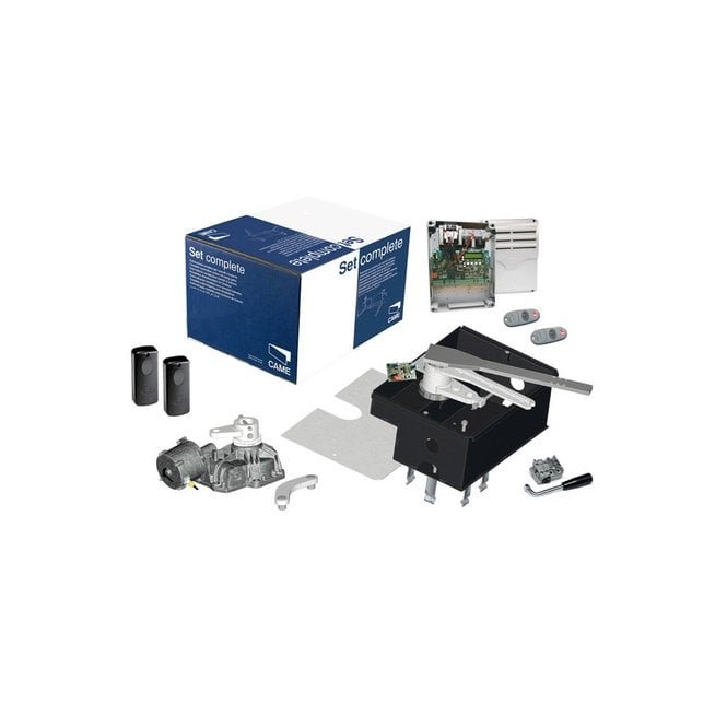 CAME FrogPlus-S7 230v Heavy Duty Electro Mechanical Underground Operator Pair Kit | Up to 7m Leaf