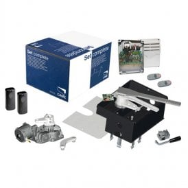 CAME FrogPlus-S7 230v Heavy Duty Electro Mechanical Underground Operator Pair Kit | Up to 7m Leaf