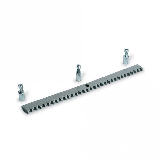 CAME Galvanised steel 30x8mm rack CGZS