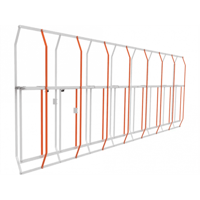 CAME GT Aluminum Full Height Skirt 1720mm | Complete with Junction Brackets