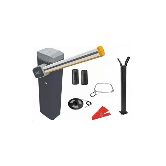 CAME GT8 Barrier Kit 24V | For Road Widths Up to 8m | Complete Automatic Barrier Kit
