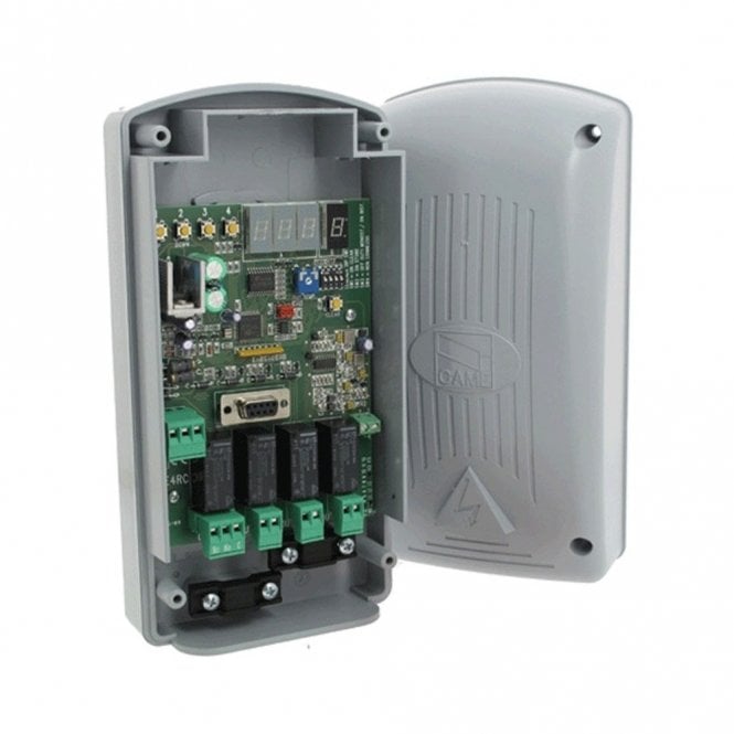 CAME IP54 surface mounted 4 channel receiver RBE4RC