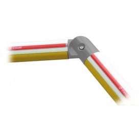 Joint for semi-elliptic tubular aluminium bar (RH) 803XA-0220