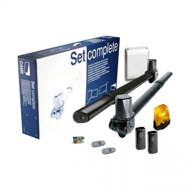 CAME KRONO-P5 KIT | 230V Swing Gate Operator Kit for Pair of Gates up to 5m, 1000kg