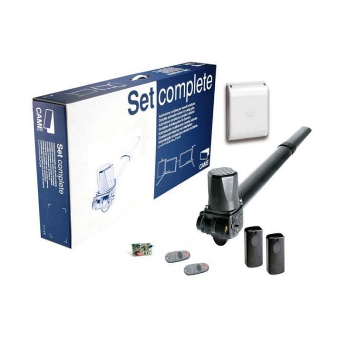 CAME KRONO-S5D KIT | 230V Right-Handed Swing Gate Operator Kit for Single Gate up to 5m, 1000kg