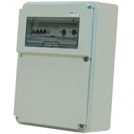 Multifunction control panel ZM3ES Max one 230-400 V AC 3-phase motor