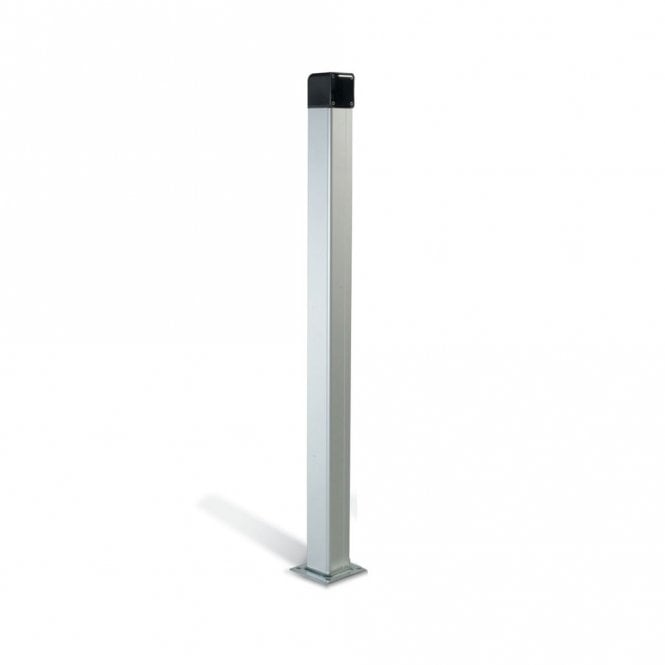 CAME Natural anodised aluminium post CSS