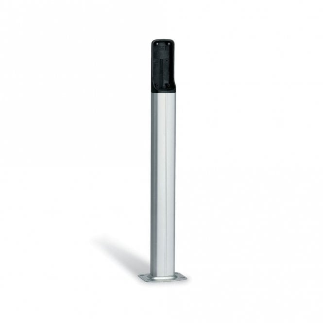 CAME Natural anodised aluminium post DIR-L