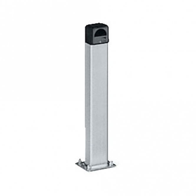 CAME Natural anodised aluminium post DOC-L