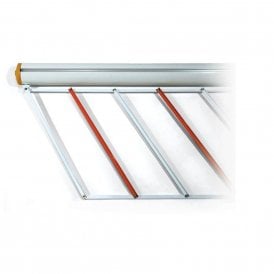 Painted aluminium rack for bars G0465