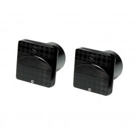 Pair of flush mounted photocells with the casing DELTA-I