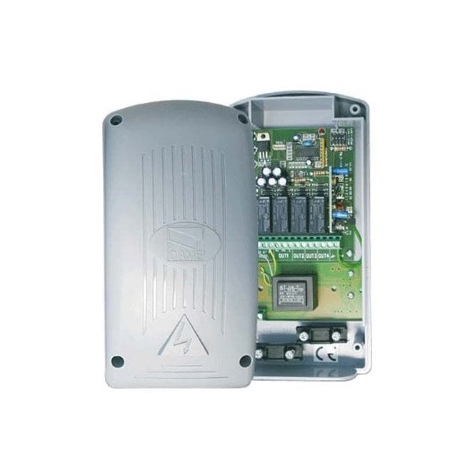 CAME RBE4N - Surface mounted 4 channel radio module (806RV-0010)