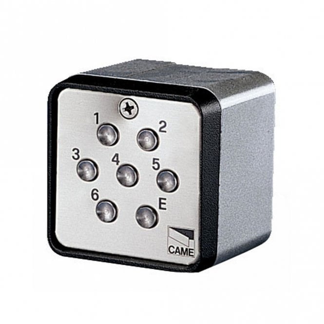 CAME S7000 | Surface-Mounted Digital Keypad | 1,679,616 Combinations