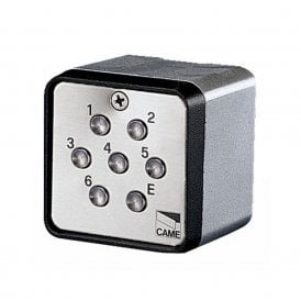 CAME S7000 | Surface-Mounted Digital Keypad | 1,679,616 Combinations