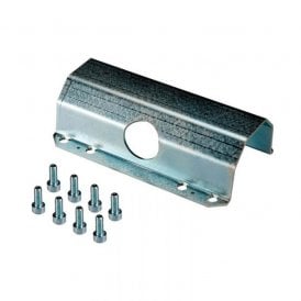 Securing flange for elliptic tubular bar G03753