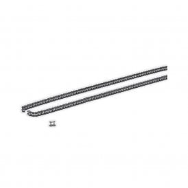 Single 1/2" chain (per metre)