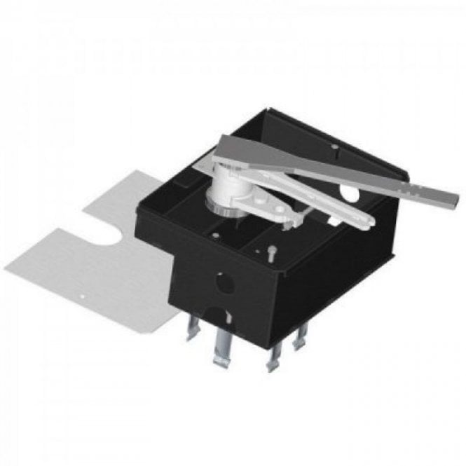 CAME Steel foundation casing FROG-PC