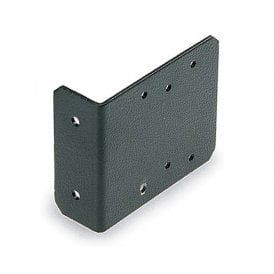 Steel support for pillar surface mounting DOC-R