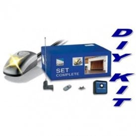 CAME U4534-BKIT | Garage Door Kit with Chain Guide