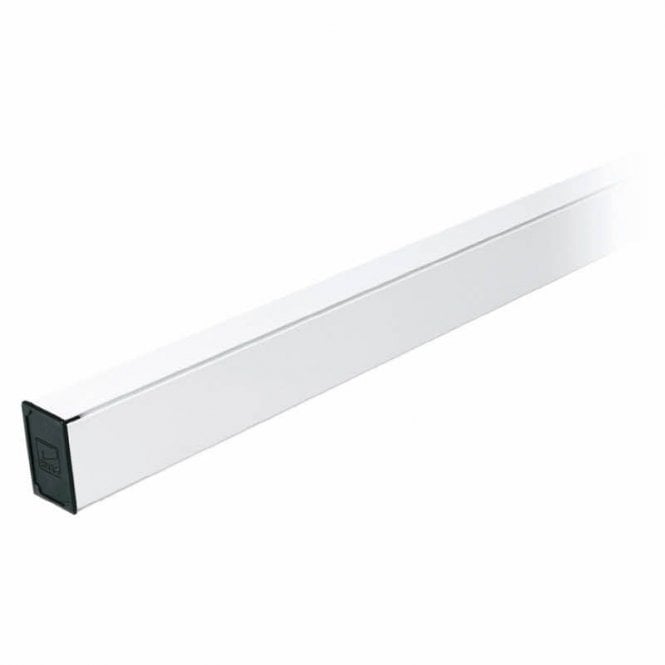CAME White pinted aluminium bar G0251