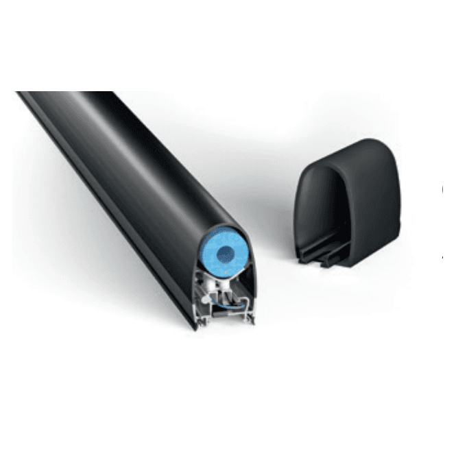 CCE SAFETY Resistive Aluminum and Rubber Safety Edge with Obstacle Detection Circuit - EN12978 