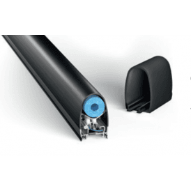 Resistive Aluminum and Rubber Safety Edge with Obstacle Detection Circuit - EN12978 