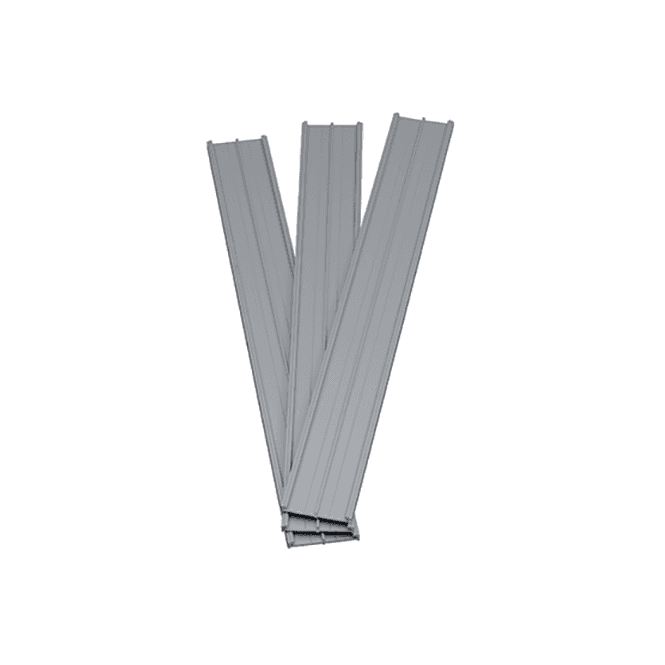 CDVI 5mm Aluminium Rail Spacer REO