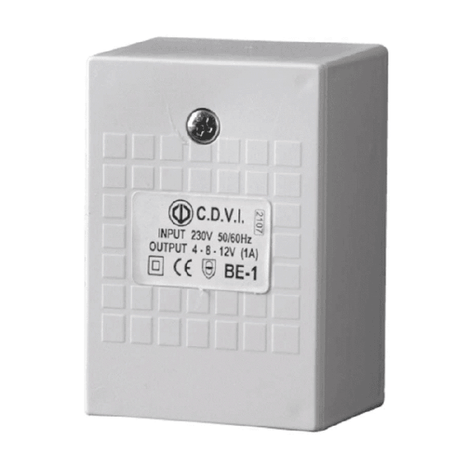 CDVI CA1A | 4/8/12Vac Transformer