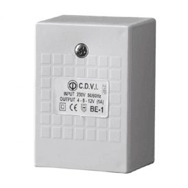 CDVI CA1A | 4/8/12Vac Transformer