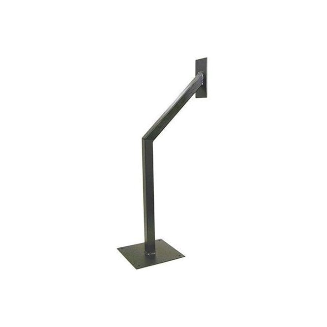 CDVI Car Height Post GNP-1C | Powder Coated Black | Sturdy Construction