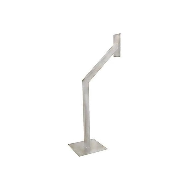 CDVI Car Height Post GNP-1C-SS | Stainless Steel | 50x50x1000mm