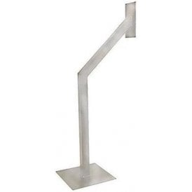 Car Height Post GNP-1C-SS | Stainless Steel | 50x50x1000mm