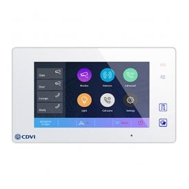 CDVI CDV-47DX-W | Additional Monitor | Wi-Fi & Mobile App, White