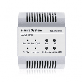 CDVI CDV-BDU | BUS Amplifier for System Capacity and Cable Length Extension