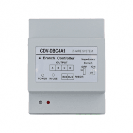 CDVI CDV-DBC4A | BUS Distribution Unit | 4 Outputs